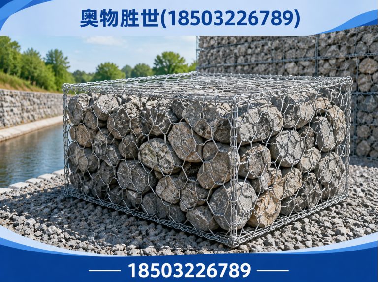 长沙生态格宾网展示图